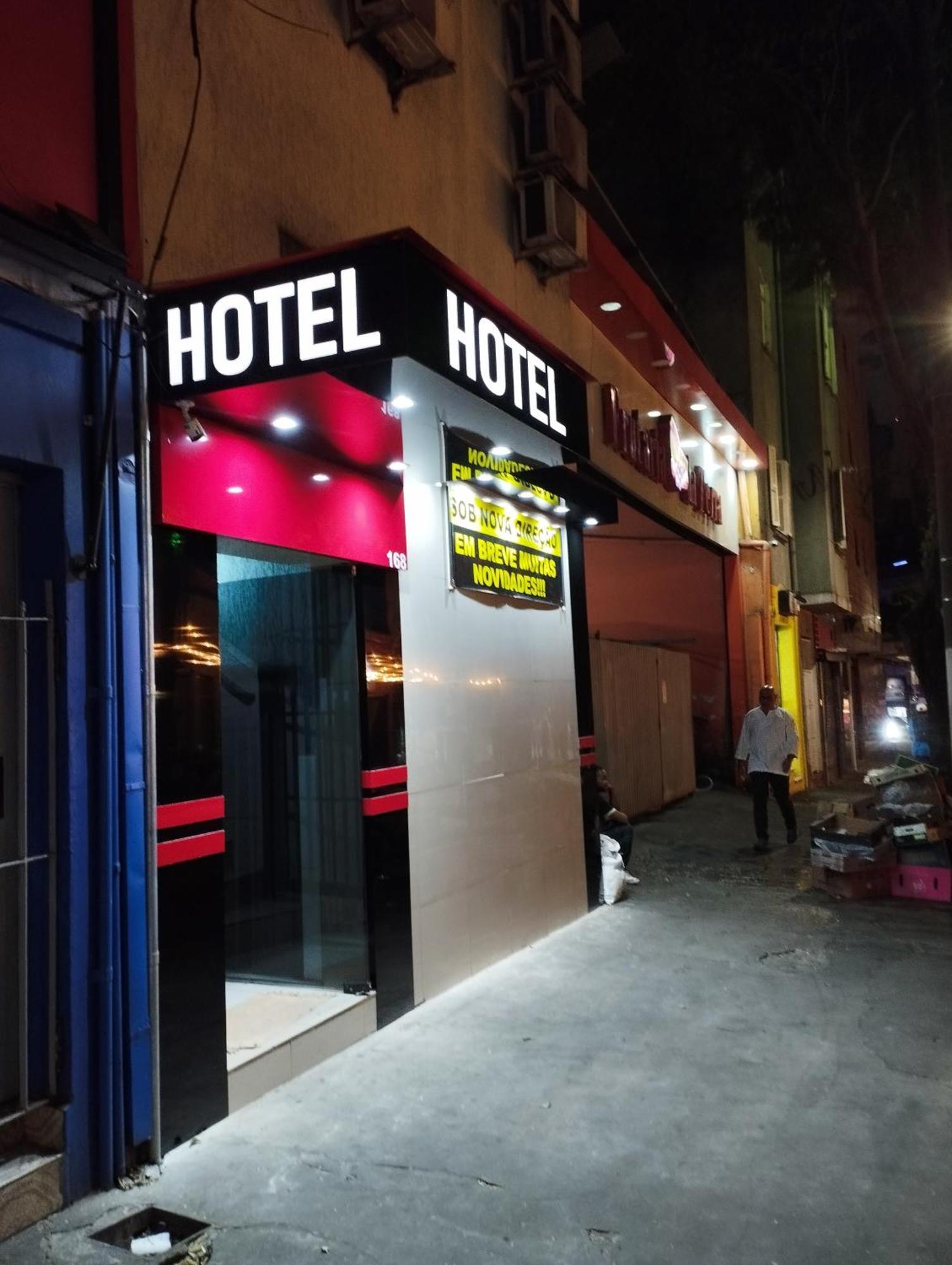Hotel Jardim Paulista サンパウロ エクステリア 写真