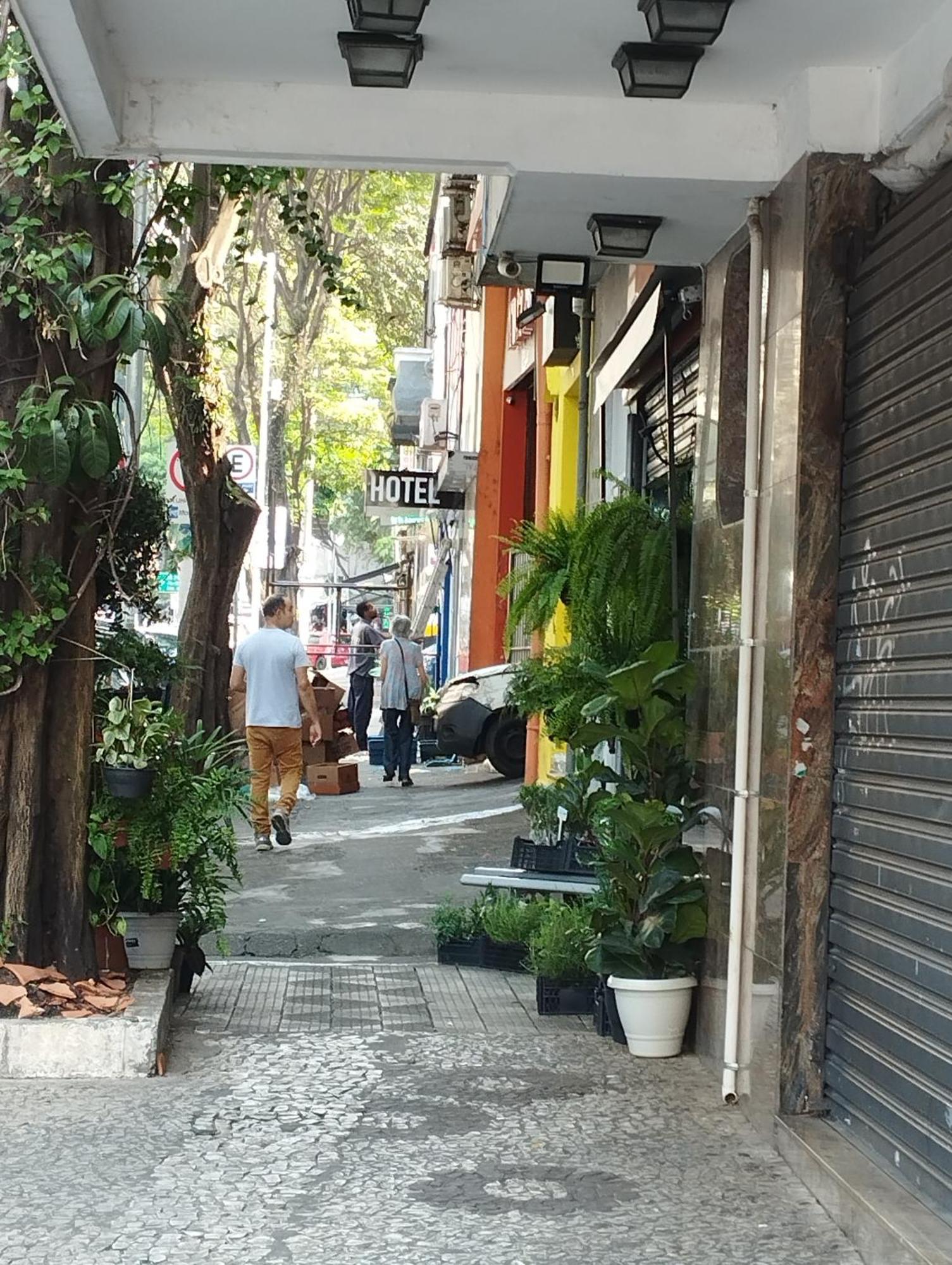 Hotel Jardim Paulista サンパウロ エクステリア 写真