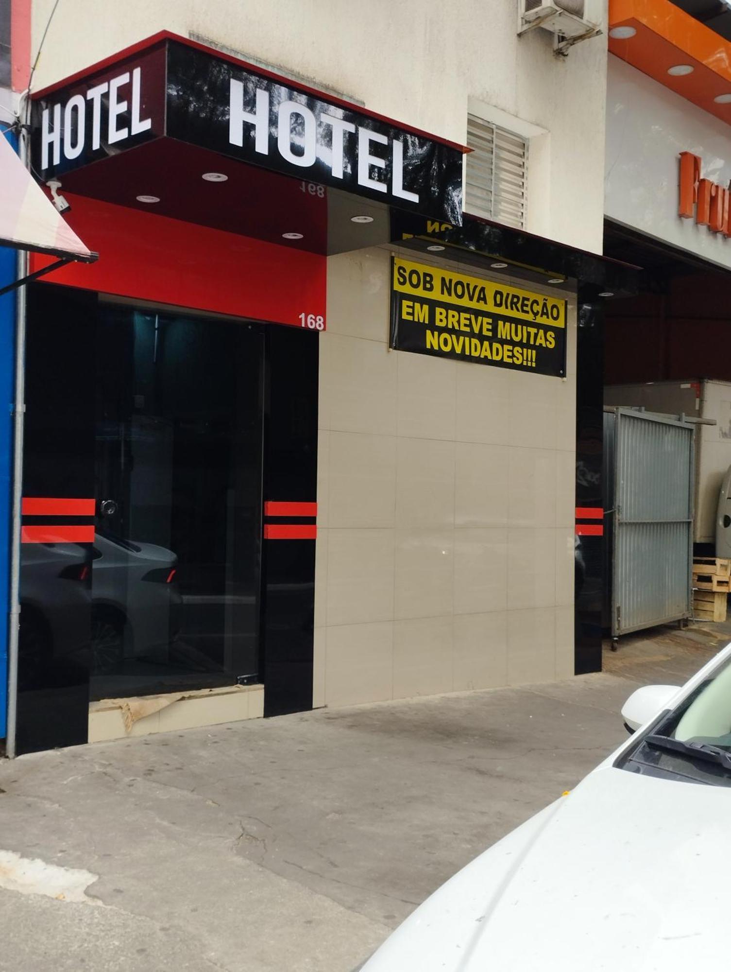 Hotel Jardim Paulista サンパウロ エクステリア 写真