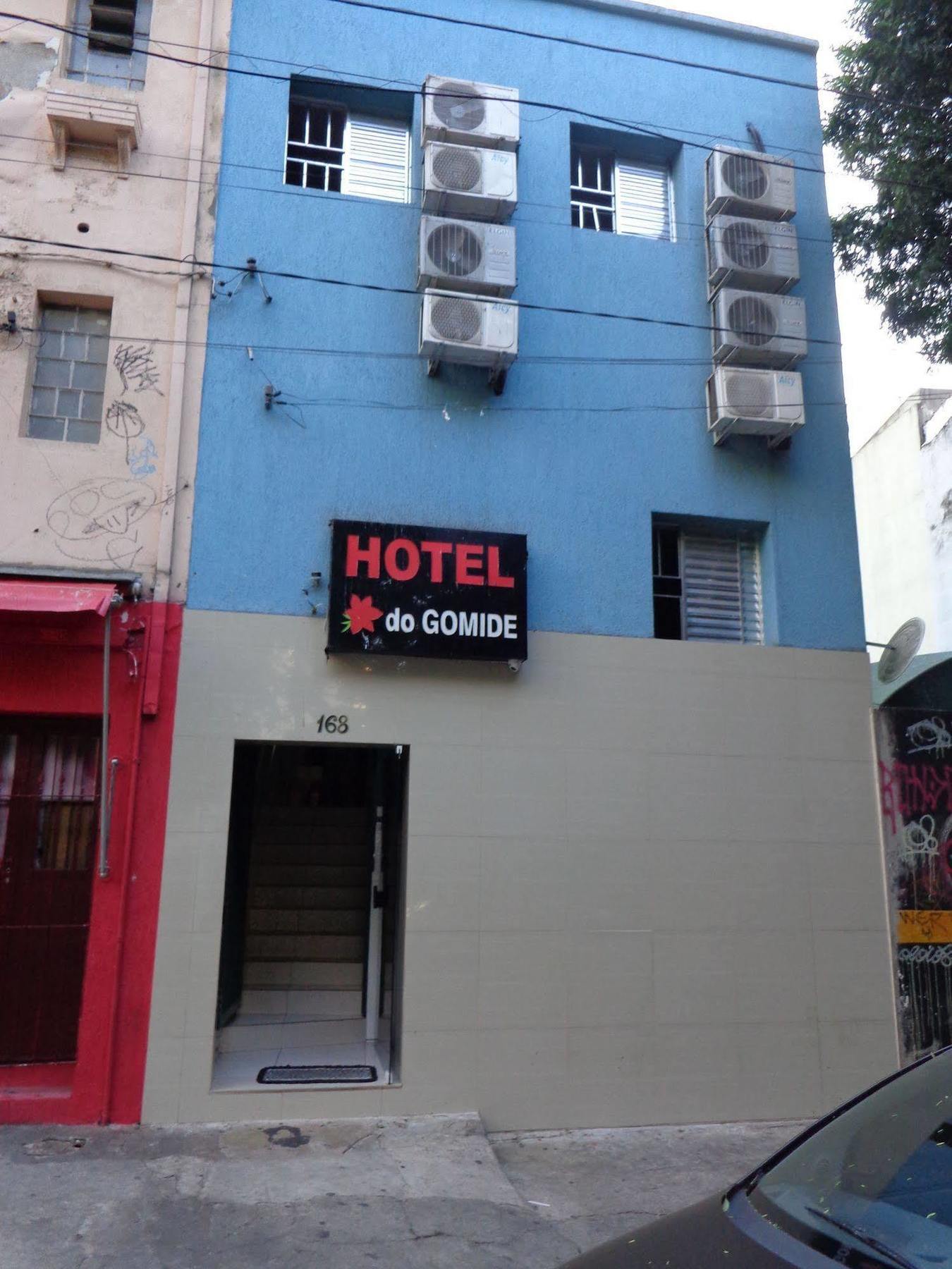 Hotel Jardim Paulista サンパウロ エクステリア 写真